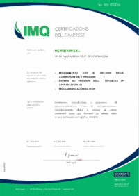 CERTIFICATO