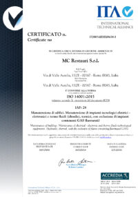 CERTIFICATO