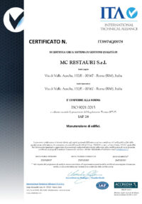 CERTIFICATO