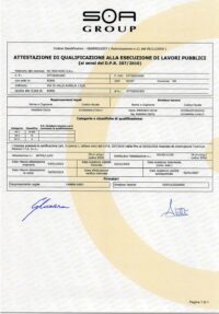 L'ATTESTAZIONE