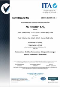 CERTIFICATO