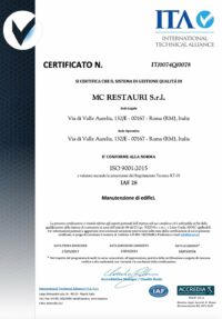 CERTIFICATO