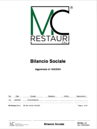 BILANCIO SOCIALE