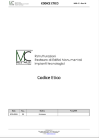 CODICE ETICO